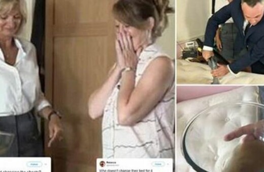 Πόσο αηδιαστικό μπορεί να είναι το να αλλάζεις σεντόνια κάθε 4 εβδομάδες; - Απάντηση: ΠΟΛΥ!