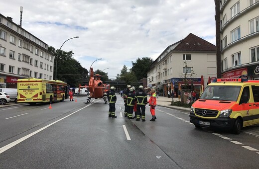 Επίθεση με μαχαίρι σε σούπερ μάρκετ στο Αμβούργο - Ένας νεκρός και αρκετοί τραυματίες