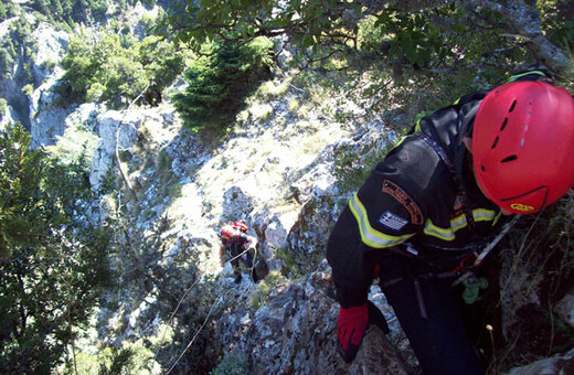 Επιχείρηση εντοπισμού δύο πεζοπόρων στα Χανιά