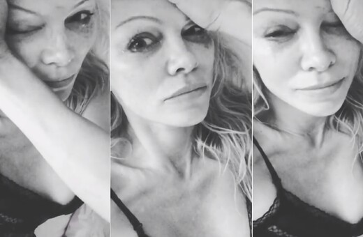 Η Πάμελα, το διασημότερο κουνελάκι του Playboy, ξεσπά σε δάκρυα για τον Χιου Χέφνερ