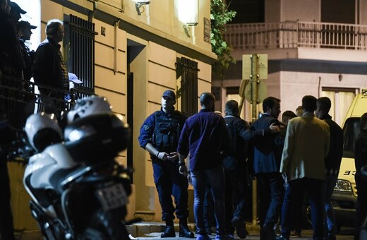 Το συγκινητικό αντίο του Νώντα Ζαφειρόπουλου στον δολοφονημένο πατέρα του