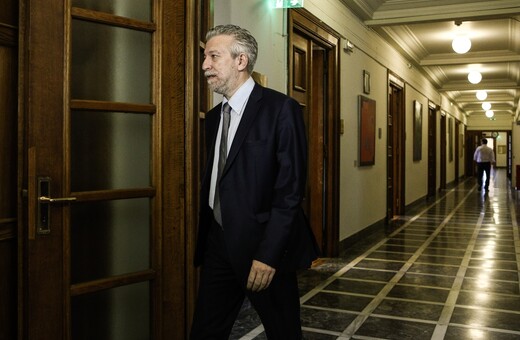 Παράταση του νόμου Παρασκευόπουλου για την αποσυμφόρηση των φυλακών ετοιμάζει ο Κοντονής