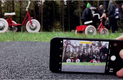 Ο Μισέλ Γκοντρί γύρισε την τελευταία του ταινία εξ ολοκλήρου μ' ένα iPhone 7