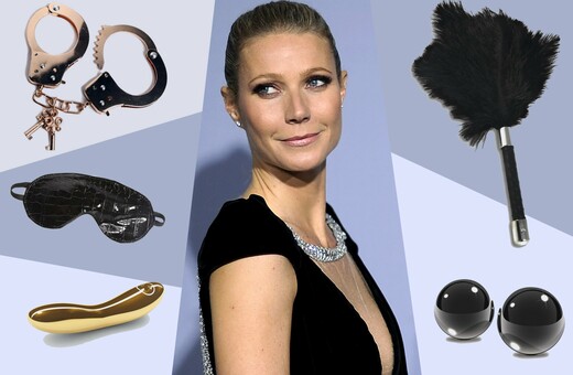 H Gwyneth Paltrow φωτογραφίζεται σχεδόν γυμνή, πασαλειμμένη με λάσπη και προκαλεί ξανά