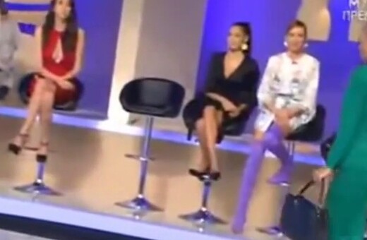 Έγινε κι αυτό στο #mystylerocks: Διαμαρτυρία σε gala κατά της πετρελαιοκηλίδας!