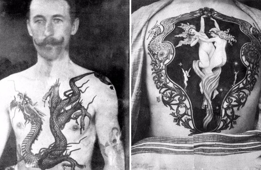 Sutherland Macdonald, ο πρώτος Βρετανός tattoo artist της Βικτωριανής εποχής