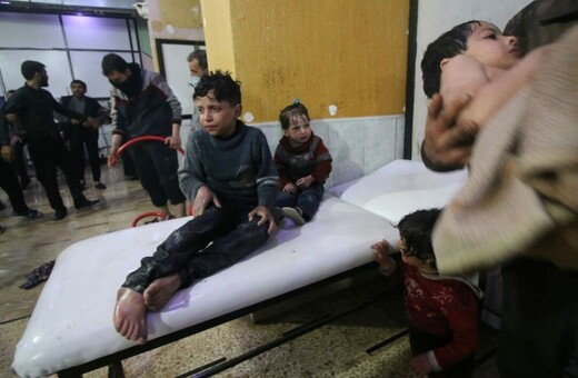 Σοκάρουν οι εικόνες των νεκρών παιδιών στη Ντούμα - Παγκόσμια κατακραυγή και οργή