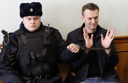 Συνελήφθη ξανά ο Ναβάλνι από τις ρωσικές αρχές