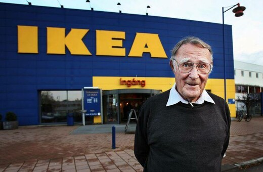 Πέθανε ο ιδρυτής της IKEA, Ingvar Kamprad