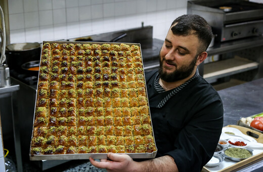 Αν δεν έχεις δοκιμάσει γνήσια κούρδικη κουζίνα, δεν ξέρεις τι χάνεις
