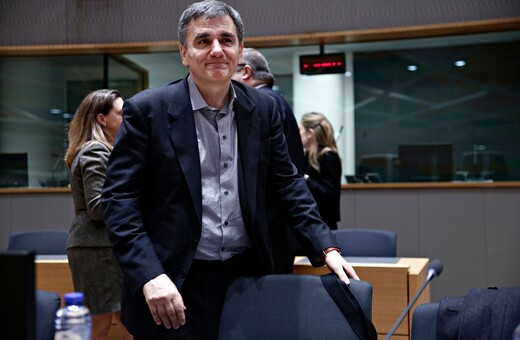 Για πρόγραμμα μεταμνημονιακής παρακολούθησης κάνει λόγο ο Τσακαλώτος