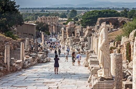 Δείτε την αρχαία Έφεσο από ψηλά