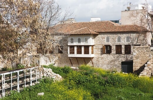 Μπήκαμε στο Αρχοντικό Μπενιζέλων, την παλαιότερη κατοικία της Αθήνας