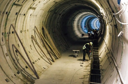 Η LiFO ξεναγήθηκε μέσα στις σήραγγες του μετρό της Θεσσαλονίκης