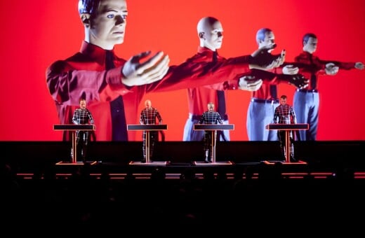 Kraftwerk: Η μουσική σαν επιστημονική φαντασία