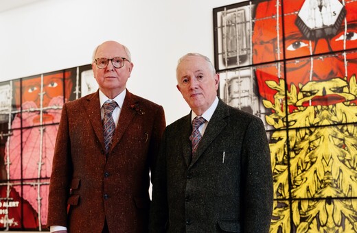 Οι Gilbert & George στο LiFO.gr