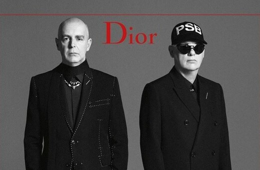 Οι Pet Shop Boys ταξιδεύουν τον οίκο Dior στη δεκαετία του '80