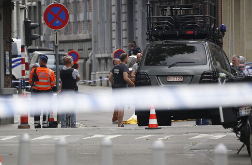 Νέα στοιχεία για την αιματηρή επίθεση στο Βέλγιο - Η στιγμή που οι αρχές εντοπίζουν τον δράστη