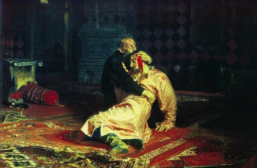 Ρώσος επιτέθηκε και κατέστρεψε τον διάσημο πίνακα με τον Ιβάν τον Τρομερό, το έργο που μισούν οι εθνικιστές