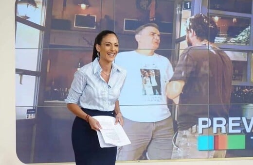 H παρουσιάστρια Ανθή Βούλγαρη, δείχνει την τομή από την επέμβαση όγκου στο κεφάλι και μιλά για όσα έζησε τον τελευταίο χρόνο