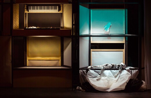 Το «Thinking Things» του Γιώργου Απέργη έρχεται από το Centre Pompidou για μία μόνο βραδιά στη Στέγη