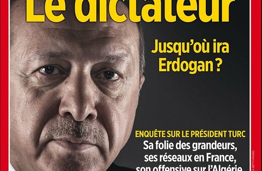 Αντιδράσεις για το εξώφυλλο του περιοδικού Le Point που αποκαλεί «δικτάτορα» τον Ερντογάν