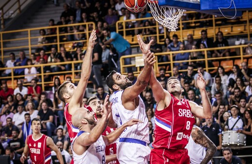 Μεγάλη νίκη για την Εθνική στο μπάσκετ - Κέρδισε 70-63 τη Σερβία