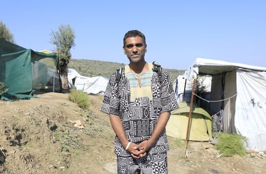 Kumi Naidoo: Η Μόρια είναι το πιο κακόφημο hot spot του κόσμου