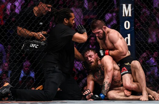 Χάος και ξύλο στο Λας Βέγκας: Πώς η κόντρα McGregor - Nurmagomedov βγήκε εκτός αρένας