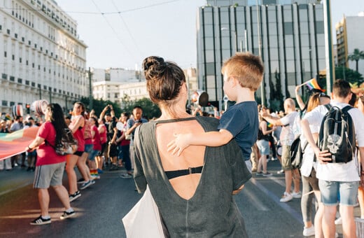 Το Pride είναι γιορτή!