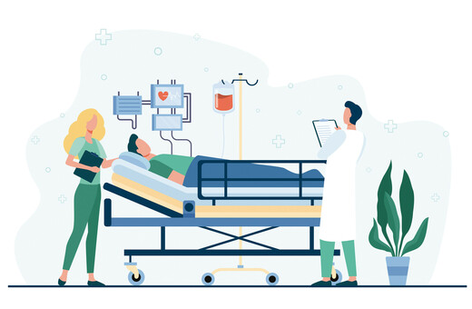 doctors illustration