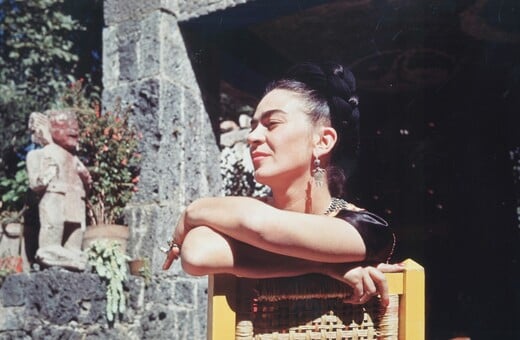 frida kahlo garden