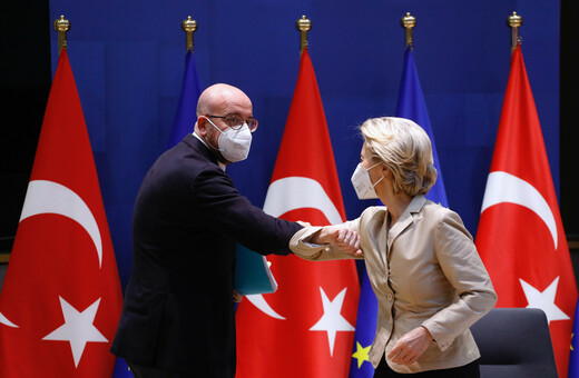 «Διαρκή αποκλιμάκωση» ζήτησε η ΕΕ από την Τουρκία- Για «προκλήσεις της Αθήνας» μίλησε ο Ερντογάν στην τηλεδιάσκεψη