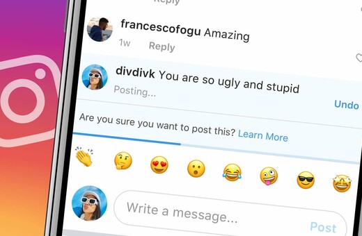 Το Instagram θα δίνει πλέον στους χρήστες τη δυνατότητα να περιορίζουν τα trolls και το cyberbullying