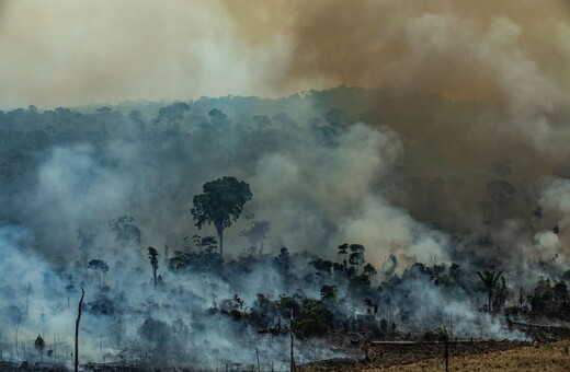 Εκατοντάδες νέες φωτιές στη Βραζιλία ενώ η οργή για τον Αμαζόνιο μεγαλώνει