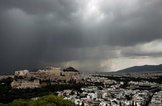 Καιρός - ΕΜΥ: Έκτακτο δελτίο για κακοκαιρία - Προειδοποίηση για καταιγίδες και χαλάζι