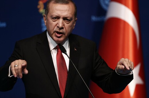 «Οργή» Ερντογάν για τον αποκλεισμό της Τουρκίας από το πρόγραμμα των F-35