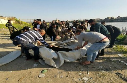 Ιράκ: Σχεδόν 100 οι νεκροί από το ναυάγιο πλοίου στον ποταμό Τίγρη