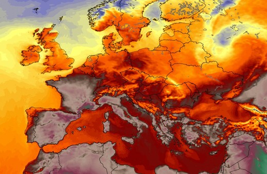 H Ευρώπη «στα κόκκινα»: Έκτακτα μέτρα για την επέλαση του καύσωνα - Ρεκόρ ζέστης