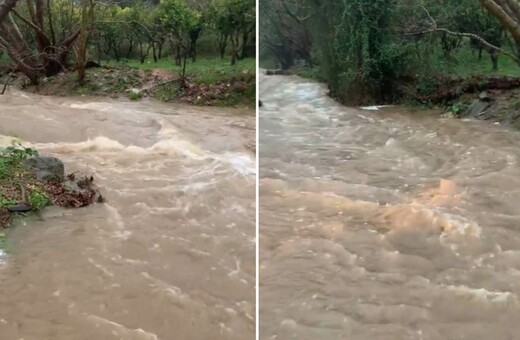 Στο έλεος της κακοκαιρίας η Κρήτη - Κατολισθήσεις και πλημμύρες