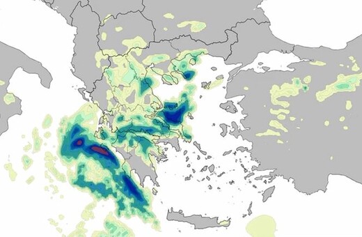 Προσοχή στην κακοκαιρία Αντίνοος - Οι 7 οδηγίες ΓΓΠΠ για τα έντονα καιρικά φαινόμενα