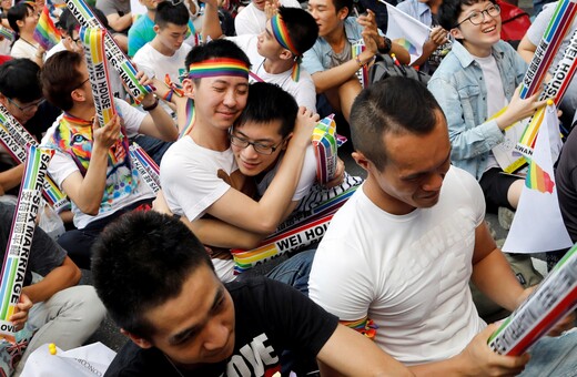 Ιστορική απόφαση στην Ταϊβάν - Η πρώτη χώρα που νομιμοποίησε γάμους ομόφυλων ζευγαριών
