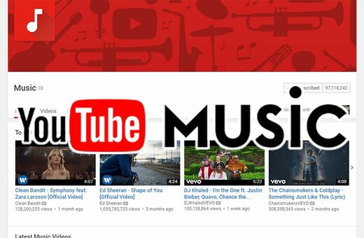 Το YouTube Music διαθέσιμο και στην Ελλάδα