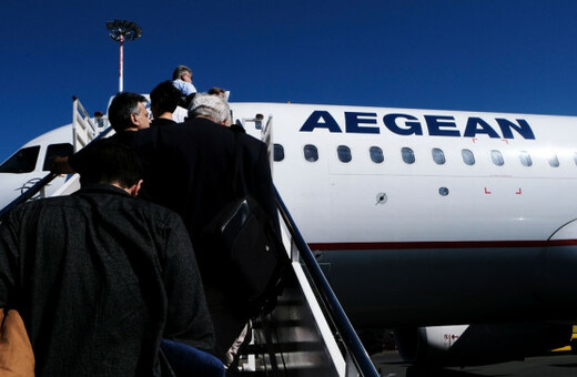 AEGEAN: Αύξηση 7% στην επιβατική κίνηση- Μετέφερε 11,6 εκατομμύρια επιβάτες το 9μηνο του 2019