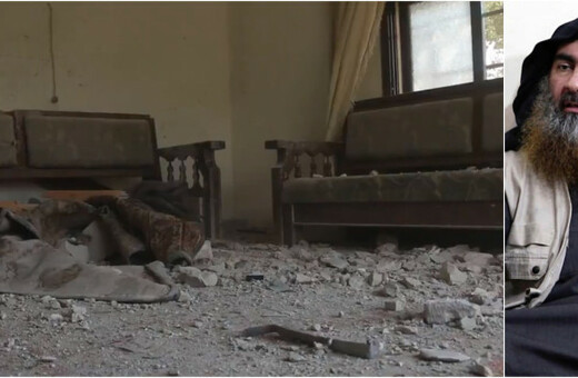 Βίντεο - ντοκουμέντο: Σε αυτό το κρησφύγετο σκοτώθηκε ο αρχηγός του ISIS