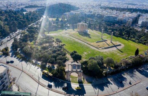 Τα πρώτα στοιχεία δείχνουν πως μειώθηκε η ρύπανση στην Αθήνα την περίοδο του lockdown