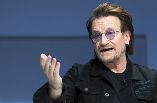 Bono: Έγραψε μπαλάντα για τον κορωνοϊό αφιερωμένη στους Ιταλούς και τους γιατρούς