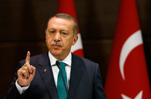 Ο Ερντογάν διαμηνύει ότι δεν υποχωρεί από τη στρατιωτική επιχείρηση στη Συρία