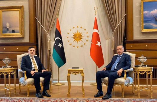 Ερντογάν: Τουρκία και Λιβύη προχωράμε τις γεωτρήσεις στην Αν. Μεσόγειο
