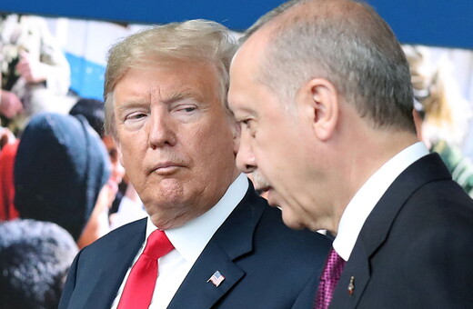 Τραμπ: Οι παγκόσμιοι ηγέτες μου ζητούν βοήθεια με τον Ερντογάν- Μόνο εμένα ακούει
